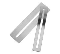 DRESSOOS 2pcs Fret Polishing Guards for Guitar Fretboard Fingerboard Protectors Guitar Repair Kit Fret Leveling Tool