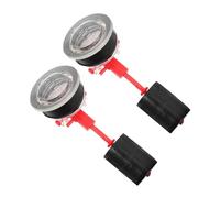 DRESSOOS 2pcs Fuel Tank Level Gauge Replacement for Generators with Reliable Float Rod Accurate Fuel Monitoring Compatible with Gas Engines and Various Generator Models