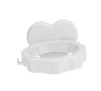 DRESSOOS 2pcs Hair Dryer Rack Wall Hanger Bracket Hair Dryer Bracket Door Back Hanger