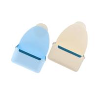 DRESSOOS 2PCS Hanging Rabbit Feeder Bowl Anti-Tip Chinchilla Food Storage Basin for Cages Sturdy Plastic Easy to Install for Rabbits Guinea Pigs and Small Pets