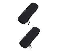 DRESSOOS 2pcs Harmonica Storage Bag Box Eva Case for Harmonica Built-in Mesh Pocket