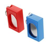 DRESSOOS 2pcs Indestructible Dog Clicker Training Kit Dog Training Clicker Whistle