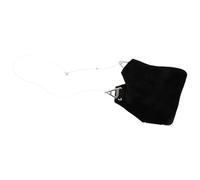 DRESSOOS 2pcs Invisible Wig Strap Edge Headband Wide Elastic Adjustable Wig Band Edges Scarf to Lay Lace Band No Slip Swan Rong Black