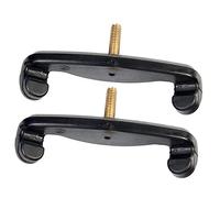 DRESSOOS 2pcs Latex Violin Shoulder Rests Comfortable Portable Shoulder Pads for Violin Players