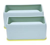 DRESSOOS 2pcs Litter Scoop Holders Base for Convenient Cat Litter Storage Organize Your Pet for -up and Home Use