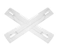 DRESSOOS 2pcs Metal Beehive Entrance Reducers and Mouse Guards, Multi-Functional Ventilation Doors for Beekeeping Supplies, Anti-Escape Hive Door Sheets Suitable for Langstroth Frames