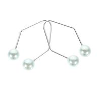 DRESSOOS 2pcs Metal Facial Dimple Maker Cheeks Exerciser Trainer for Natural Dimple Development Portable Facial Tool for Women and Girls