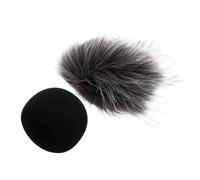 DRESSOOS 2pcs Mic Windscreen Pop Filter Microphone Grille Ball Inner Foam Cover Wind Muff for Microphone Protective Cover Wind Shield for Zoom