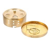 DRESSOOS 2pcs Moxa Box Adjustable Copper Moxa Burner for Body Moxibustion Versatile Use Homes Spas Yoga Retreats and Health Centers Easy to Fix for Relaxation Anytime