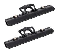 DRESSOOS 2pcs Music Clip for Sheet Music Large Plastic Clip Note Creative Holder Page for Sheet Binder Book for Score