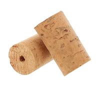 DRESSOOS 2pcs Natural Flute Cork Plugs for Instrument Repair Lightweight Cork Stoppers for Flute Maintenance for Beginners and Professionals