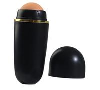 DRESSOOS 2pcs Oil Absorbing Face Roller Volcanic Stone Oil Blotting Stick Deep Pore Cleansing Roller Facial Ball Blend Remover for Skin Care
