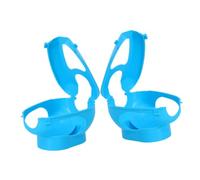DRESSOOS 2pcs Pigeon Injection Holder Injection Fixer for Pigeons Easy to Use Feeding Rack for Administering Medicine and Care