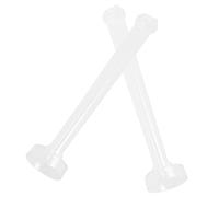 DRESSOOS 2pcs Plastic Taper Candle Mold DIY Casting Mold for Home Candle Making Supplies Tapered Wax Suitable for Crafting and Handmade Projects