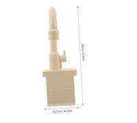 DRESSOOS 2pcs Play Sink with Realistic Faucet and Electric Dishwasher Kitchen Accessories for Boys and Interactive Role Playing Enhancing Social Skills and Pretend Household Chores