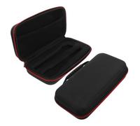 DRESSOOS 2pcs Portable Microphone Case Handheld Mic Storage Bag Travel Mic Carrying Case Eva Fabric for Wireless