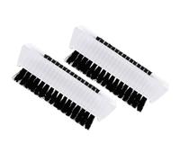 DRESSOOS 2Pcs Portable Soft Bristle Nail Brush Wear Resistant Multi Function Nail Scrubber for Gentle Cleaning Cuticle Care Easy Grip for Home Manicure and Hand Hygiene