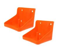 DRESSOOS 2Pcs Salt Block Holder for Sheep and Livestock Nutrition Lick Brick Feeder Easy-clean Salt Lick Rack for Cattle and Horses