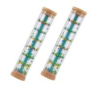 DRESSOOS 2Pcs Sensory Rain Sound Shaking Sticks Developmental Musical Instrument for Indoor Outdoor Play Montessori Educational gifts for for for for for for for Boys