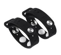 DRESSOOS 2pcs Silicone Travel Sickness Wrist Bands for Motion Sickness, Adjustable Anti-Nausea Acupressure Suitable for Pregnant Women in Car and Cruise