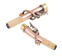 DRESSOOS 2pcs Soprano Saxophone Neck Replacement for Soprano Sax Music Instrument Accessories at Home
