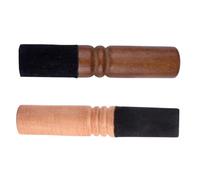 DRESSOOS 2pcs Sound Bowl Meditation Singing Bowl Mallet Stick for Yoga for Relaxation and Healing Random Style