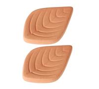 DRESSOOS 2pcs Terracotta Sugar Keeper Leaf Shape Reusable Softener for Brown Sugar Suitable for Food Containers and Portable Use