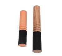 DRESSOOS 2pcs Tibetan Singing Bowl Mallet Yoga Sound Bowl Stick for Meditation Healing Music Instrument