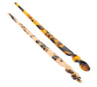 DRESSOOS 2pcs Vintage Hair Sticks Hairpins for Women Hair Chopsticks Easy to Fix Adds Grace to Your Look