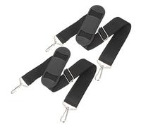 DRESSOOS 2pcs Violin Case Strap Boys and Girls Adults Violin Shoulder Straps for Bag Storage Case Padded Shoulder