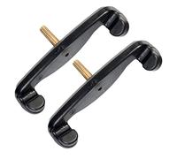 DRESSOOS 2pcs Violin Shoulder Rest Accessories Pads Portable for Music Classrooms