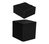 DRESSOOS 2pcs Water Purifier Cube for Livestock Aquariums Activated Carbon Filter Removes Impurities Odors Efficient Water Cleaner for Horse Troughs Fish Tanks