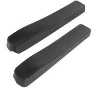 DRESSOOS 2Pcs Wheelchair Armrest Pads Soft PU Cushions for Adults and Seniors Comfortable Protective Armrest Covers Prevent Slipping and Bumping Replacement Chair Arm Rest Support Pads