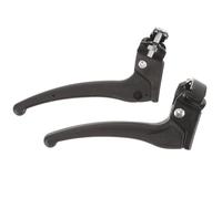 DRESSOOS 2Pcs Wheelchair Brake Lever Replacement Plastic Hand Clutch Brake Handlebar Accessories for Improved Safety and Reliable Braking Performance