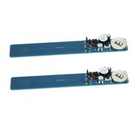DRESSOOS 2Sets DIY Detector Soldering Kit Electronic Soldering Practice Projects for Educational Institutions Fun DIY Learning Tools for Enhancing Electronics Skills