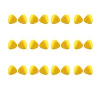 DRESSOOS 30 Pairs Noise Canceling Moldable Sound Blocking Earbuds Made of Plastic for Concerts and Mowing, Reusable Yellow Set for Sleeping and Working