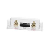 DRESSOOS 300a Car Anl Fuse Holder for Auto Audio System Large Input Output Compatible Amp Car Fuse