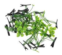 DRESSOOS 30pcs Cute Grass Hair Clips Four Leaf Clover Spring Barrettes for Girls Hair Accessories Playful Design for Everyday Use