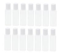 DRESSOOS 30pcs Mirror Box Accessories Empty Bottles Multi-Function Travel Bottles for Eye Drops Saline