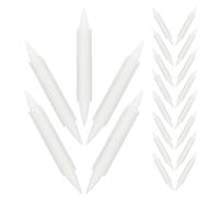DRESSOOS 30pcs Soft Tip Replacement Nibs for Acrylic Paint Markers, Valve-style Refillable Marker Pen Tips for Drawing, Painting, and DIY Crafts Supplies