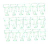 DRESSOOS 36pcs Reusable Infusion Nets for Saline Bottles Portable Plastic Storage Cages for Infusion Strong Lightweight and Practical for Clinics Hospitals and Home Use