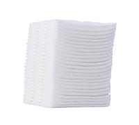DRESSOOS 3packs Makeup Cotton Pads Non-woven Double-sided Gentle Facial Swabs for Skincare Random Color