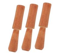 DRESSOOS 3pcs Buddhist Sound Bowl Mallets Durable Wooden Strikers for Meditation Lightweight Accessories for Relaxation and Healing for and Practices Crafted for Sweet Sound