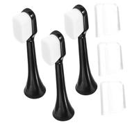 DRESSOOS 3pcs Electric Toothbrush Replacement Brush Heads Soft Bristles Replacements Brush Heads for Electric Toothbrush