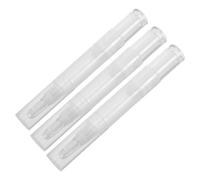 DRESSOOS 3pcs Empty Twist Pens for Lip Gloss and Cosmetics with 5ml Capacity, Compact Pp Design and Timesaving Functionality for On-the-go Beauty Routines
