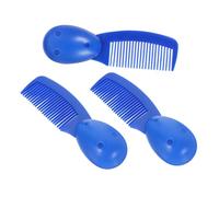 DRESSOOS 3pcs Ergonomic Ball Handle Comb Detangling for Men Women Prisons Centers