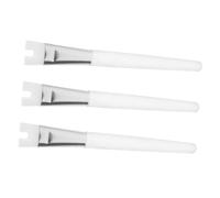 DRESSOOS 3pcs Face Makeup Brushes Nose Contour Brush for Women Highlighter Makeup Tools Comfortable Grip