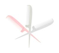 DRESSOOS 3pcs Foldable Rat Tail Combs for Hair Stylists Fine Tooth Detangler Hair Brush for Parting Styling Textured Comb for Braiding