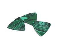 DRESSOOS 3pcs Guitar Plectrum Picks Blue Thin Light Natural for Guitars Jazz Professional Grade