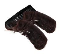 DRESSOOS 3pcs Invisible Bun Clip Hair Volume Base Accessory Fluffy Hair Pad for Women